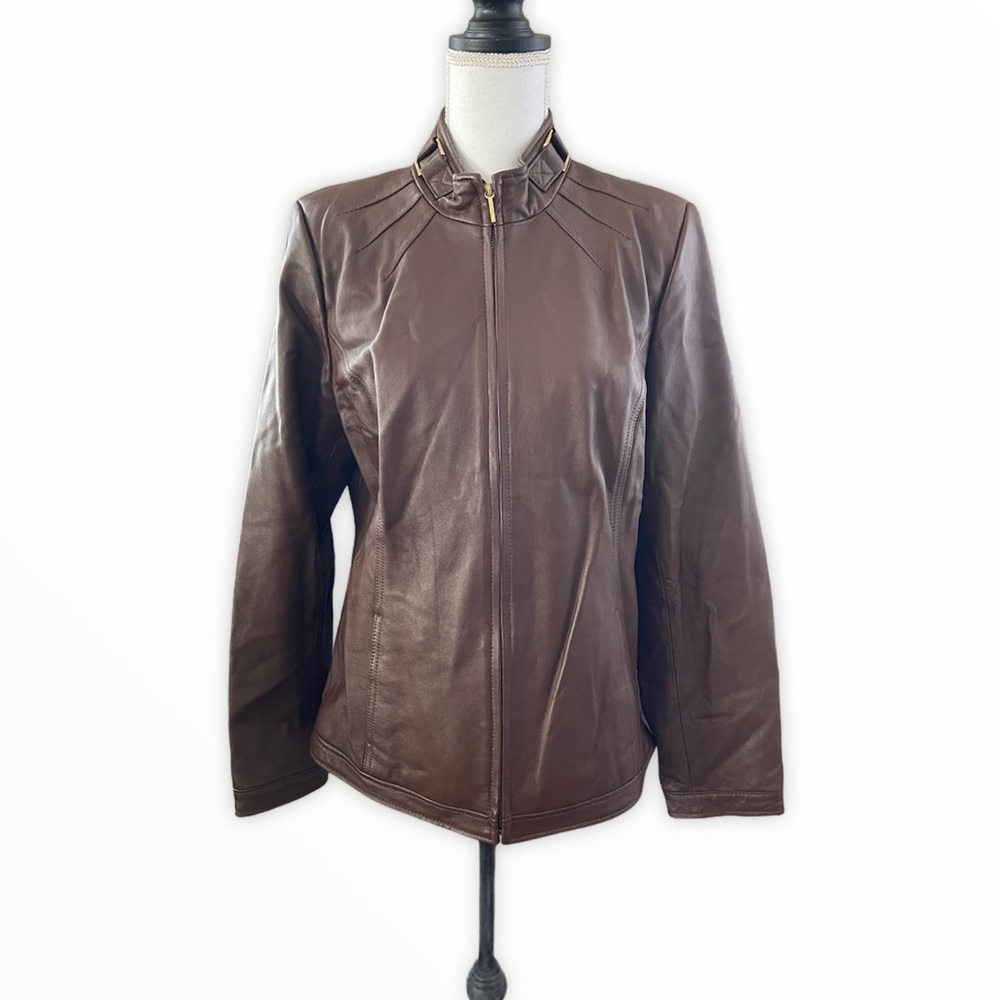 Bradley 100% Leather Jacket